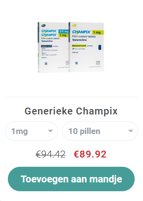 Champix: Stoppen met Roken in een Handomdraai